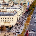 Champs Elysees, Paris, France - Facebook Cover