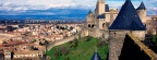 Chateau Comtal, Carcassonne, France - Facebook Cover