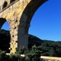 Historic Pont du Gard, Gard River, France - Facebook Cover
