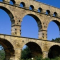 Pont du Gard, France - Facebook Cover