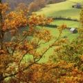 Saint Engrace en automne, Zuberoa, Pays Basque, France - Facebook Cover