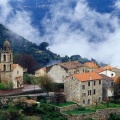 Village de l'Alta Roca, Corse, France - Facebook Cover