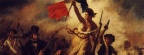 Delacroix - La liberté guidant le peuble - 1830