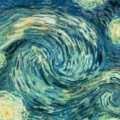 Van Gogh nuit bleue