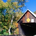 Cover FB  Lincoln Covered Bridge, West Woodstock, Vermont