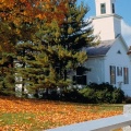 Cover FB  Church in Fall Splendor, New England