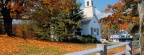 Cover FB  Church in Fall Splendor, New England