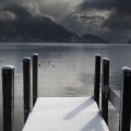 Cover FB  nature ponton lac hiver noir et blanc