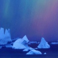 aurore boreales, Antartique