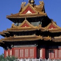 West Watchtower of the Forbidden City (Palace Museum), Beijing, China