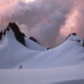 Cover FB  Sunset on the Fox Glacier, New Zealand Alps
