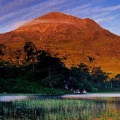 Cover_FB_ Sgurr Dubh Reflected in Loch Clair, Torridon, The Highlands, Scotland.jpg