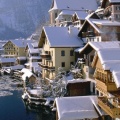 Cover FB  Hallstatt in Winter, Austria