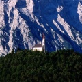 Cover FB  Hillside Church and Mount Griesspitzen, Tirol, Austria