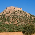 Cover FB  Ruins of Castle-Monastery of Calatrava La Nueva, La Mancha, Spain