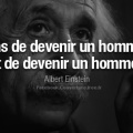 Albert Einstein - Citation Couverture Facebook
