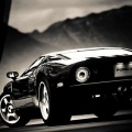 Ford GT Noire