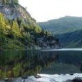 Lac dans les montagnes HD (15)