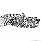 dessin tatouage maorie-14639626031211