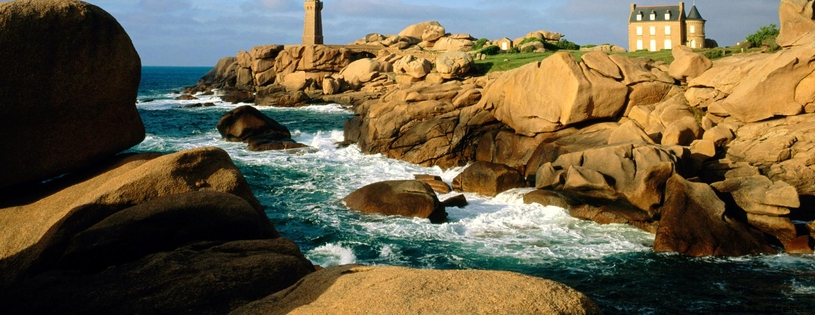 Ploumanach Rocks and Lighthouse, Bretagne, France - Facebook Cover.jpg
