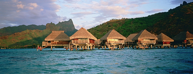 Cover FB  Moorea Island Cabins, French Polynesia