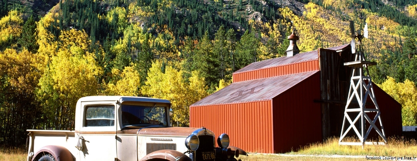 Cover FB  1931 International Pickup Truck, Near Twin Lakes, Colorado