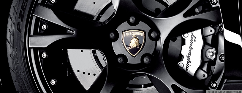 Lamborghini Wheel Cover FB