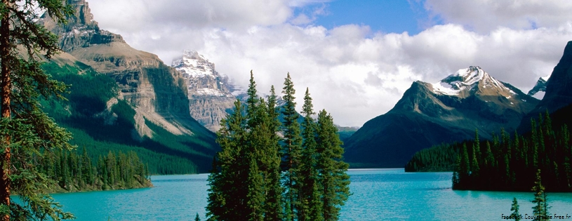 Cover FB  Spirit Island, Maligne Lake, Jasper National Park, Alberta, Canada