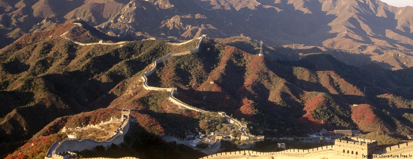 Great Wall of China at Badaling, China