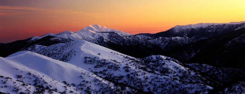 Cover FB  First Light on Mount Feathertop, Alpine National Park, Victoria, Australia