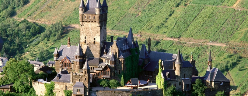 Cover FB  Reichsburg Castle, Mosel Valley, Germany