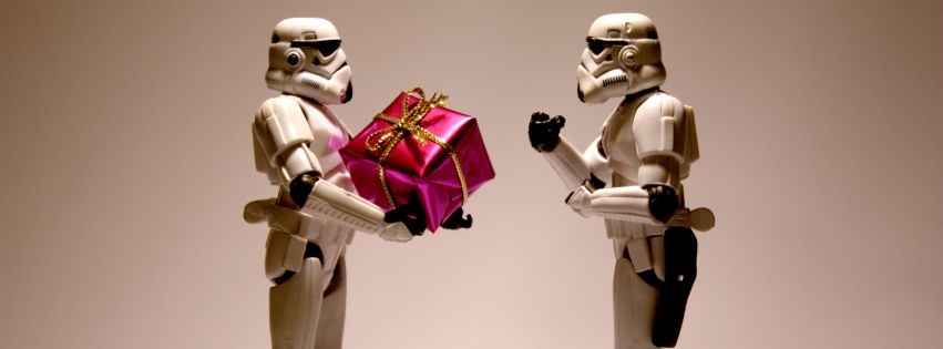 Cadeau Star Wars Troopers Humour