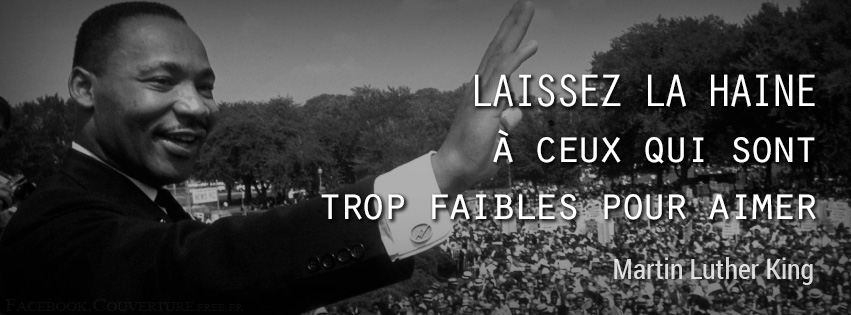 Citation Martin Luther King Laissez La Haine 5000 Photos De Couverture Facebook